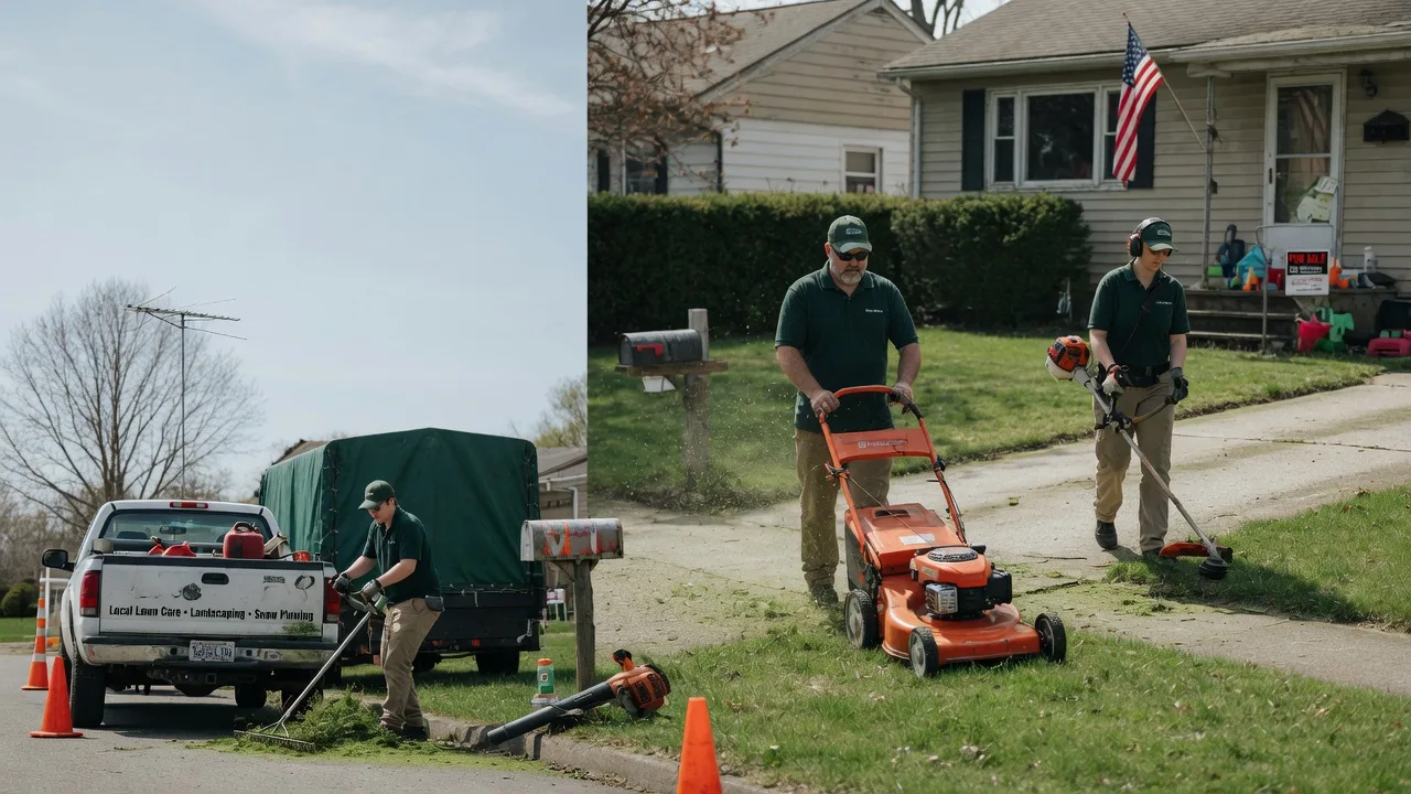 Lawn Care Services By Expert Landscaper in Liberty, IL near me